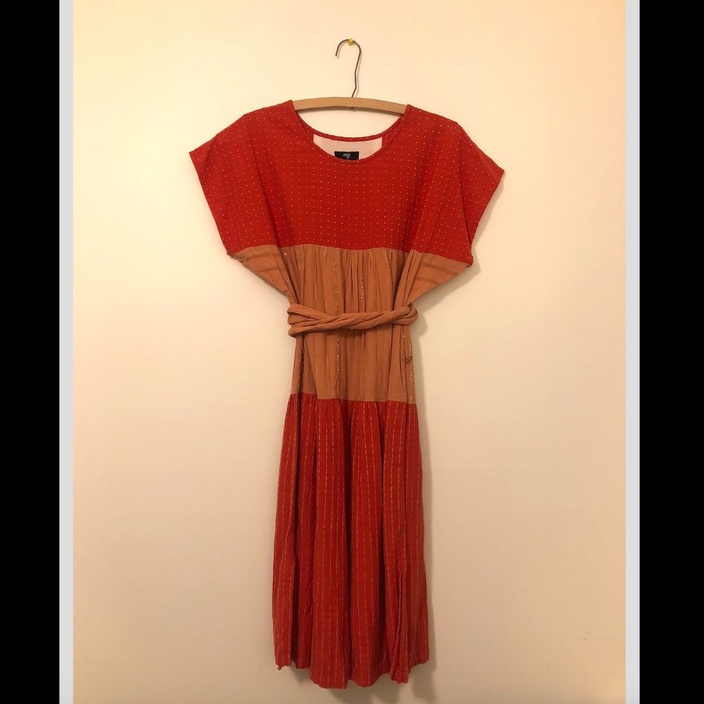 Ace & Jig Austin Dress in Sriracha